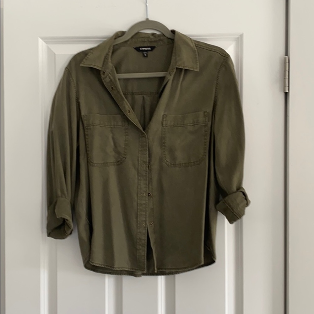 Express button down shirt